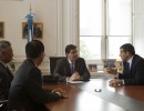 Capitanich se reunió con directivos de la firma Petronas