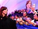 “Queremos crear conciencia de que nada es posible sin esfuerzo”, afirmó la Presidenta