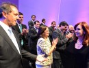 “Queremos crear conciencia de que nada es posible sin esfuerzo”, afirmó la Presidenta