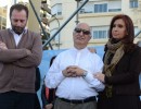 La Presidenta encabezó el homenaje al Padre Mugica a 40 años de su asesinato 
