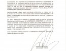 COMUNICADO DE PRENSA