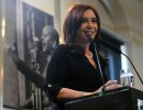 “Voy a seguir trabajando como siempre lo he hecho”, aseguró la Presidenta