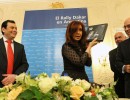 Desde París, la Presidenta confirmó la realización del Rally Dakar 2012 y el GP de motociclismo 2013 en Argentina
