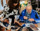 Cristina Fernández compartió  un almuerzo con Fidel Castro