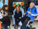 Cristina Fernández compartió  un almuerzo con Fidel Castro