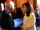 La Presidenta participó del Tedeum del 25 de mayo en la Catedral Metropolitana