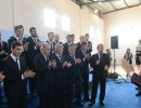 La Presidenta recibió a la Selección de fútbol en Ezeiza
