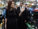 En Zárate, la Presidenta pidió “solidaridad para llegar a los que todavía faltan” 