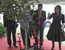 En Zárate, la Presidenta pidió “solidaridad para llegar a los que todavía faltan” 