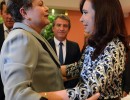 La Presidenta Cristina Fernández se reunió con su par de Brasil, Dilma Rousseff