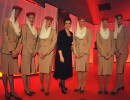 Cristina Fernández participó en el lanzamiento de los vuelos que unirán Buenos Aires y Dubai 