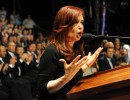 “Voy a tomar las decisiones que sean necesarias, una vez que decida la Justicia”, afirmó la Presidenta en Rosario