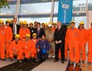 Boudou encabezó una visita a Aeroparque por obras de refacción
