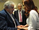 En La Habana, la Presidenta mantuvo una reunión bilateral con su par de Uruguay, José Mujica