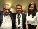 En La Habana, la Presidenta mantuvo una reunión bilateral con su par de Uruguay, José Mujica