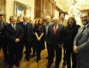 La Presidenta recibió al Instituto de Revisionismo Histórico Manuel Dorrego