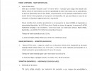 COMUNICADO DE PRENSA