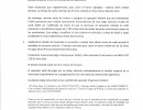 COMUNICADO DE PRENSA