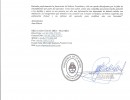 COMUNICADO DE PRENSA