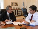 El jefe de Gabinete  se reunió con gobernadores e informó que el Gobierno trabaja en un nuevo acuerdo de precios