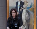 Es necesario que se respeten las resoluciones de la ONU, remarcó la jefa de Estado