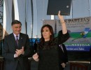 La Presidenta pidió responsabilidad social a todos los sectores