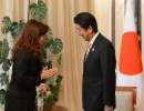 La Presidenta se reunió con el Primer Ministro de Japón y con el titular de la OMC en San Petersburgo 