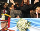 Con un homenaje a Belgrano, la Presidenta encabezó el acto central de la Día de la Bandera en Rosario
