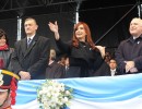 Con un homenaje a Belgrano, la Presidenta encabezó el acto central de la Día de la Bandera en Rosario