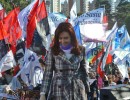 La Presidenta anunció que se pedirán condiciones para una negociación justa y cumplir con el 100% de los acreedores