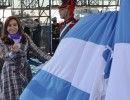 La Presidenta anunció que se pedirán condiciones para una negociación justa y cumplir con el 100% de los acreedores