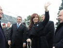 Con un homenaje a Belgrano, la Presidenta encabezó el acto central de la Día de la Bandera en Rosario