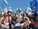 La Presidenta anunció que se pedirán condiciones para una negociación justa y cumplir con el 100% de los acreedores