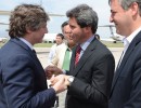 Boudou visitó a familiares del gobernador Gioja en San Juan