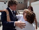 Boudou visitó a familiares del gobernador Gioja en San Juan