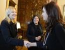Representantes de la Asociación Sirio Libanesa fueron recibidos en audiencia por la Presidenta de la Nación