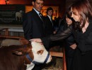 En 2020 el país producirá más de 160 millones de toneladas granarias, aseguró Cristina Fernández.