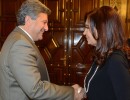Toyota anunció a la Presidenta una inversión de u$s 800 millones para aumentar su producción