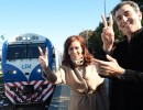 La Jefa de Estado inauguró extensión de la línea San Martín que une Retiro y Luján