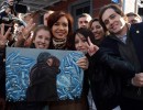 La Jefa de Estado inauguró extensión de la línea San Martín que une Retiro y Luján