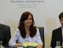 La Presidenta anunció un nuevo programa de apoyo educativo para jóvenes sin trabajo