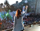 “Nunca puede haber revolución sin pueblo”, afirmó la Presidenta en la conmemoración de la gesta de Mayo de 1810
