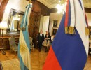 Cristina Fernández recibió a Vladimir Putín en Casa Rosada