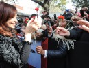 “Cuando recordemos a nuestros patriotas hagamos un homenaje a todos los argentinos”, afirmó la Presidenta
