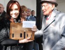 “Cuando recordemos a nuestros patriotas hagamos un homenaje a todos los argentinos”, afirmó la Presidenta