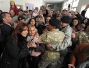 La Presidenta emitió su voto en Río Gallegos