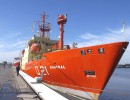 El buque ARA Austral realiza su primera campaña científica en la plataforma continental argentina