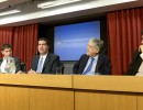Imagen presentación ley Argentina Digital en Ministerio de Economía