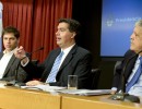 Imagen presentación ley Argentina Digital en Ministerio de Economía