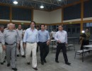 El Jefe de Gabinete recorre las nuevas instalaciones de la escuela de Makalle